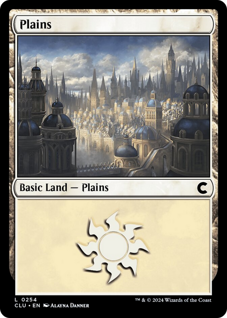 Plains (0254) [Ravnica: Clue Edition] | Deep Dive Games St. Marys