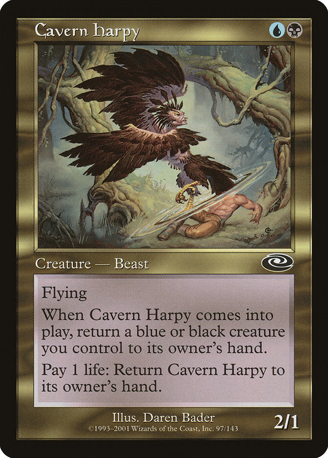 Cavern Harpy [Planeshift] | Deep Dive Games St. Marys