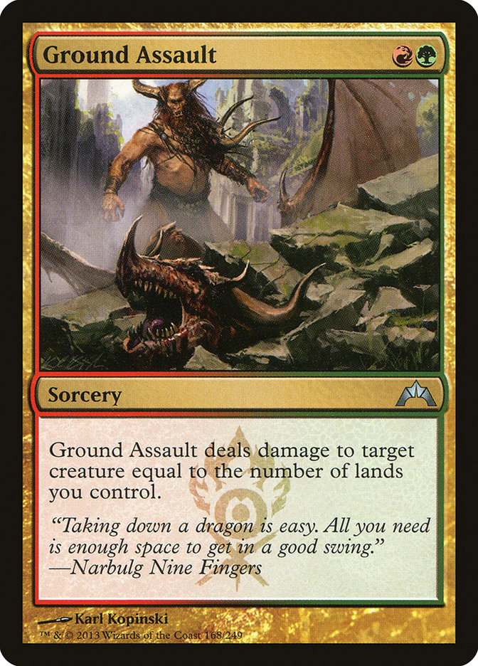 Ground Assault [Gatecrash] | Deep Dive Games St. Marys