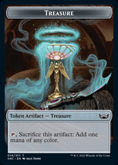 Treasure (014) // Spirit Double-Sided Token [Streets of New Capenna Tokens] | Deep Dive Games St. Marys