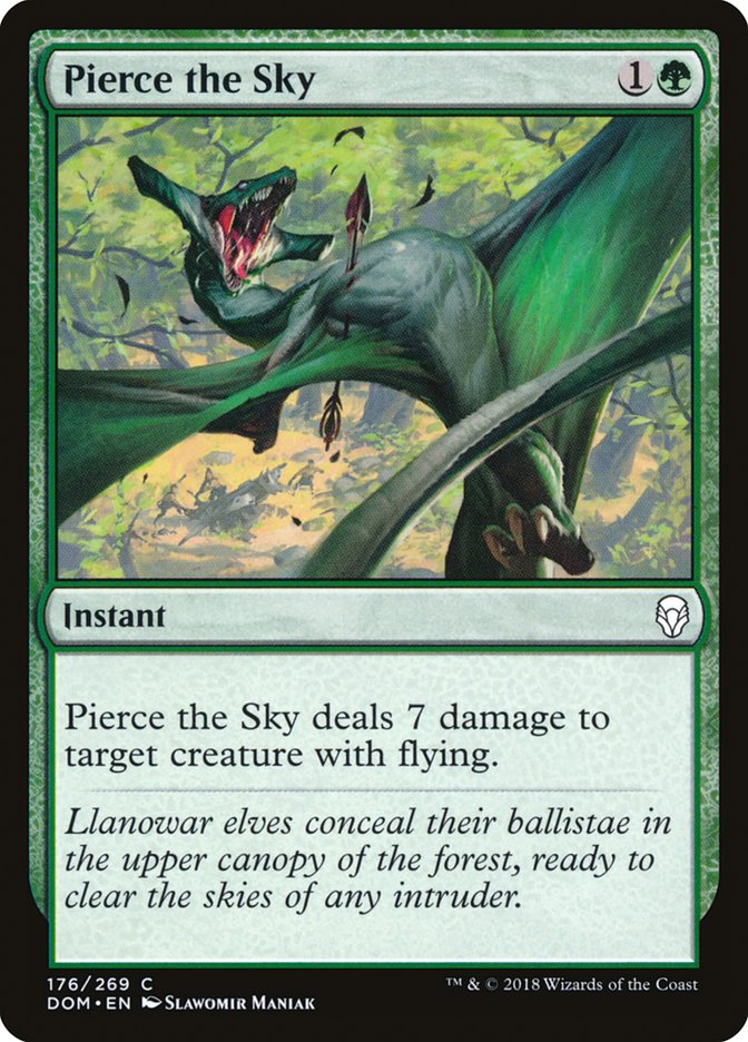 Pierce the Sky [Dominaria] | Deep Dive Games St. Marys