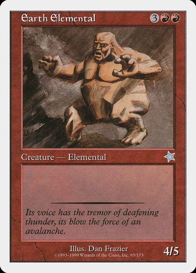 Earth Elemental [Starter 1999] | Deep Dive Games St. Marys