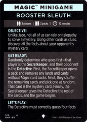 Booster Sleuth (Magic Minigame) [Kaldheim Minigame] | Deep Dive Games St. Marys