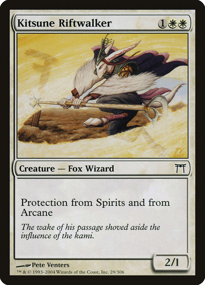 Kitsune Riftwalker [Champions of Kamigawa] | Deep Dive Games St. Marys