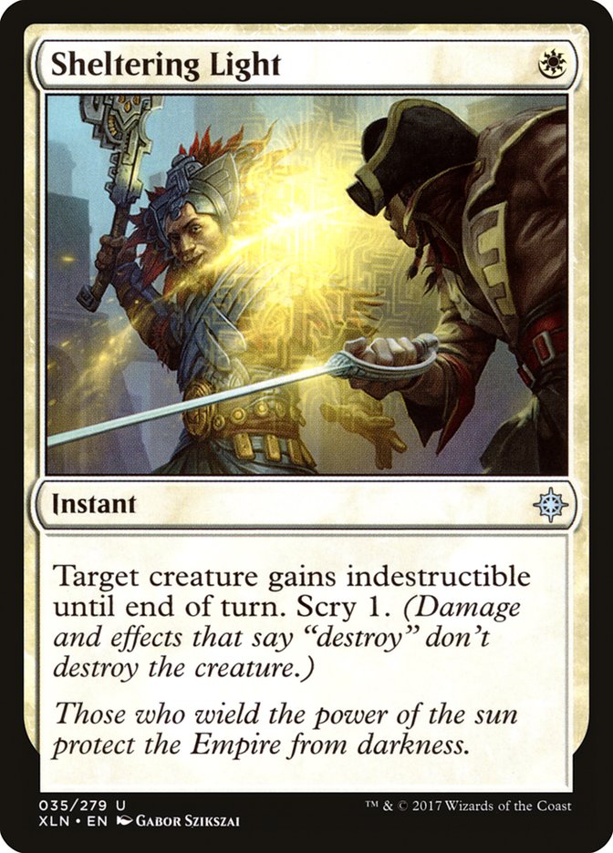 Sheltering Light [Ixalan] | Deep Dive Games St. Marys