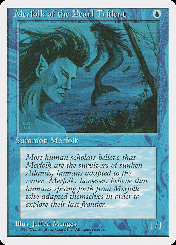 Merfolk of the Pearl Trident [Fourth Edition] | Deep Dive Games St. Marys