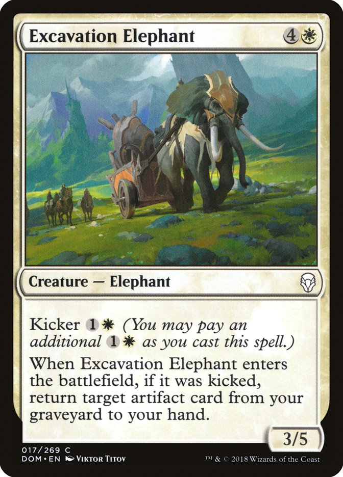 Excavation Elephant [Dominaria] | Deep Dive Games St. Marys