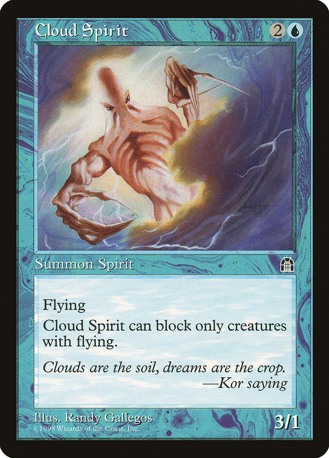 Cloud Spirit [Stronghold] | Deep Dive Games St. Marys