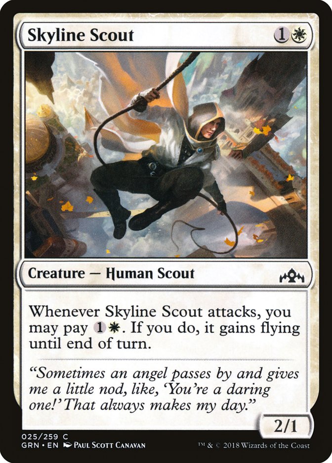 Skyline Scout [Guilds of Ravnica] | Deep Dive Games St. Marys