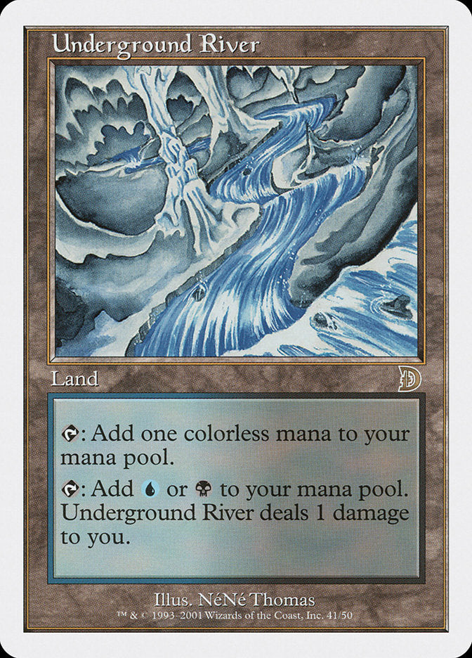 Underground River [Deckmasters] | Deep Dive Games St. Marys