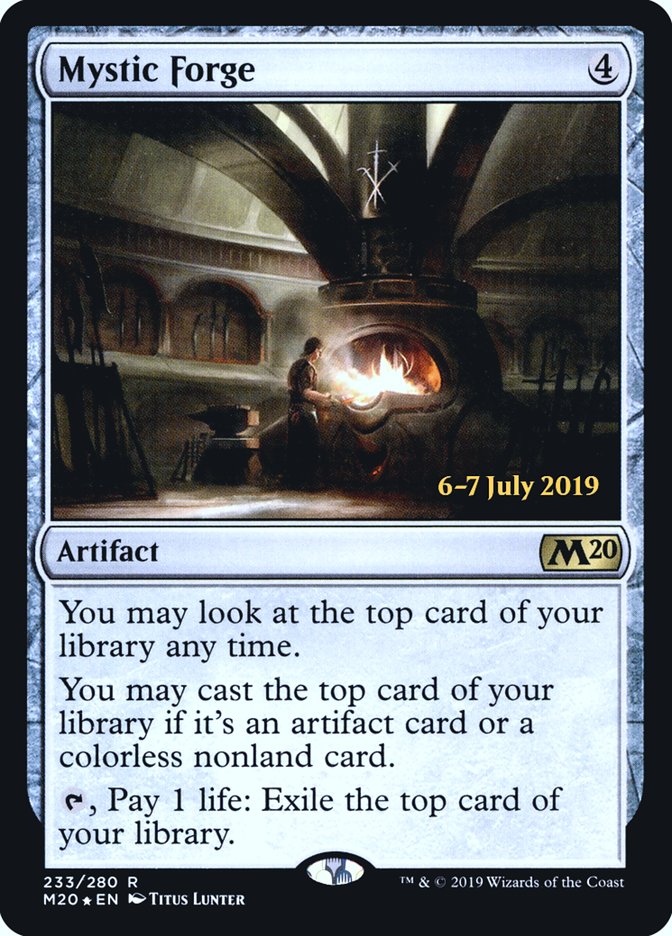 Mystic Forge [Core Set 2020 Prerelease Promos] | Deep Dive Games St. Marys