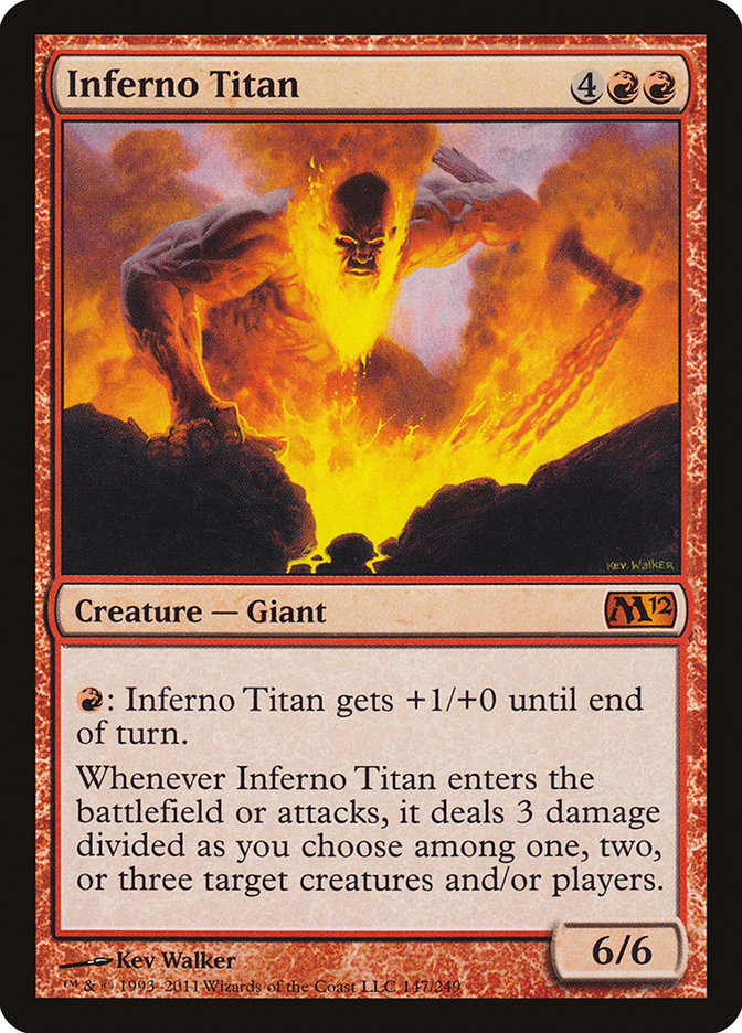 Inferno Titan [Magic 2012] | Deep Dive Games St. Marys