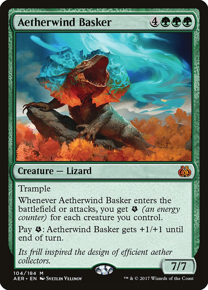 Aetherwind Basker [Aether Revolt] | Deep Dive Games St. Marys