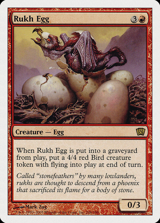 Rukh Egg [Eighth Edition] | Deep Dive Games St. Marys