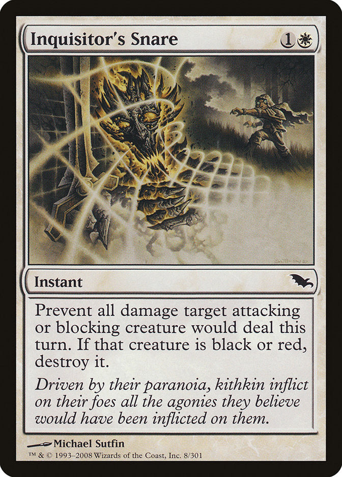 Inquisitor's Snare [Shadowmoor] | Deep Dive Games St. Marys