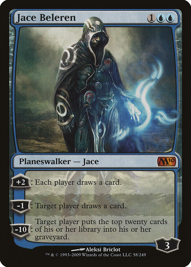 Jace Beleren [Magic 2010] | Deep Dive Games St. Marys