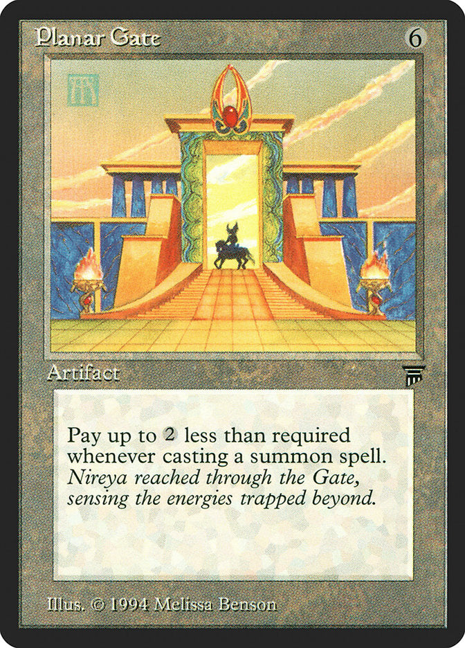 Planar Gate [Legends] | Deep Dive Games St. Marys