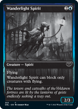 Wanderlight Spirit [Innistrad: Double Feature] | Deep Dive Games St. Marys