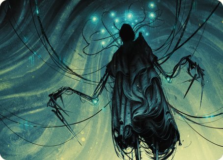Ichor Synthesizer Art Card [Phyrexia: All Will Be One Art Series] | Deep Dive Games St. Marys