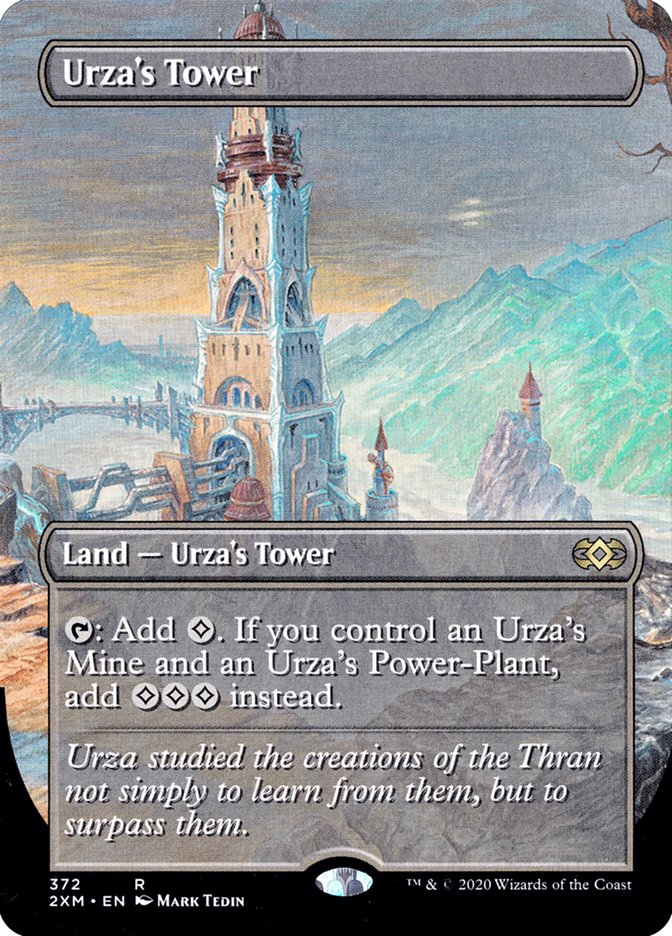 Urza's Tower (Toppers) [Double Masters] | Deep Dive Games St. Marys