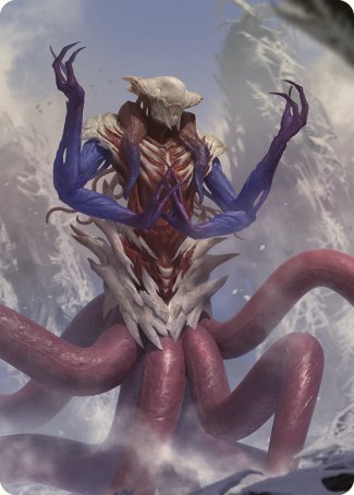 Zhulodok, Void Gorger Art Card [Commander Masters Art Series] | Deep Dive Games St. Marys