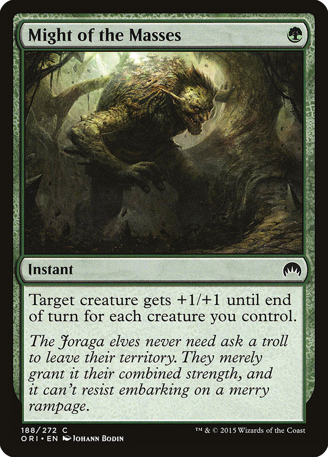 Might of the Masses [Magic Origins] | Deep Dive Games St. Marys