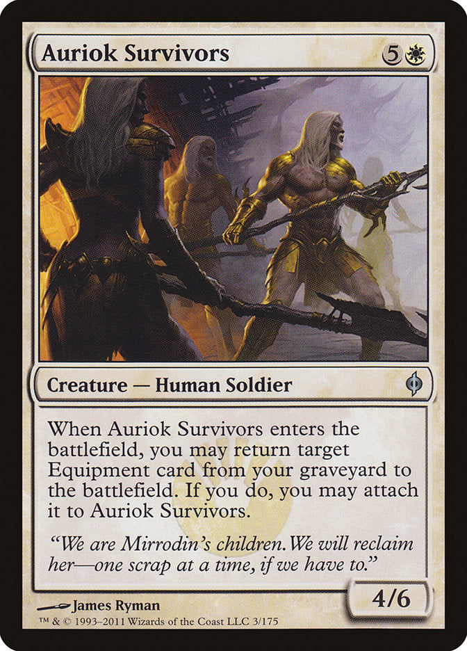 Auriok Survivors [New Phyrexia] | Deep Dive Games St. Marys