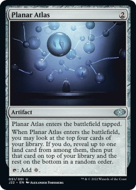 Planar Atlas [Jumpstart 2022] | Deep Dive Games St. Marys