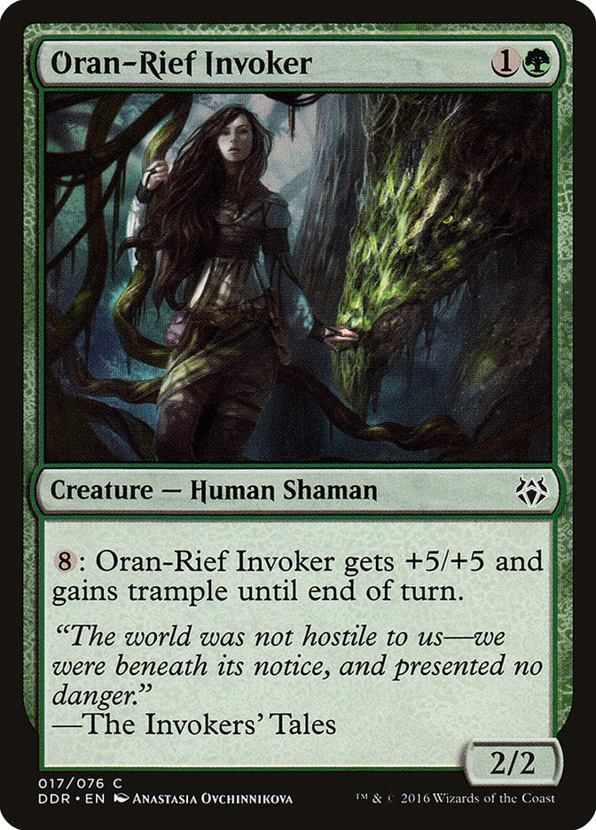 Oran-Rief Invoker [Duel Decks: Nissa vs. Ob Nixilis] | Deep Dive Games St. Marys