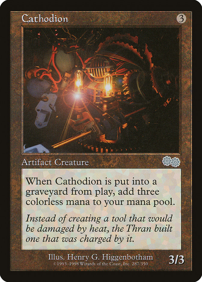 Cathodion [Urza's Saga] | Deep Dive Games St. Marys