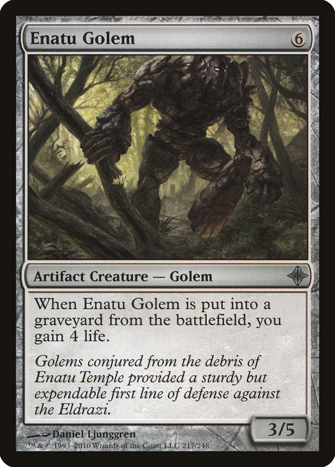 Enatu Golem [Rise of the Eldrazi] | Deep Dive Games St. Marys