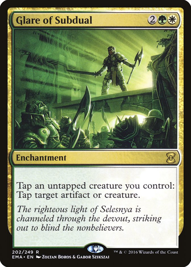 Glare of Subdual [Eternal Masters] | Deep Dive Games St. Marys