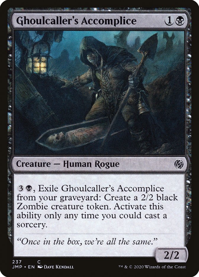 Ghoulcaller's Accomplice [Jumpstart] | Deep Dive Games St. Marys