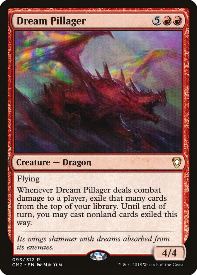 Dream Pillager [Commander Anthology Volume II] | Deep Dive Games St. Marys