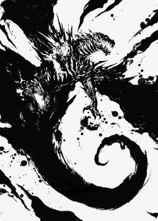 Capricious Hellraiser Art Card [Phyrexia: All Will Be One Art Series] | Deep Dive Games St. Marys