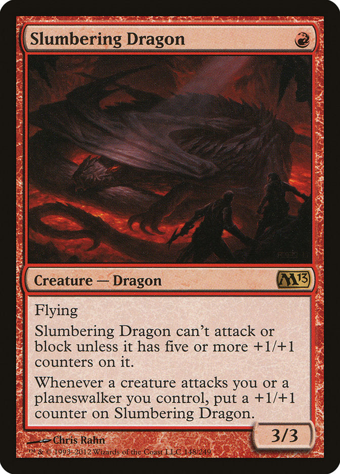 Slumbering Dragon [Magic 2013] | Deep Dive Games St. Marys