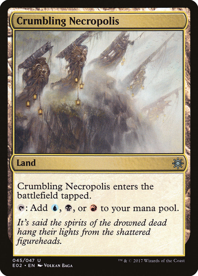 Crumbling Necropolis [Explorers of Ixalan] | Deep Dive Games St. Marys