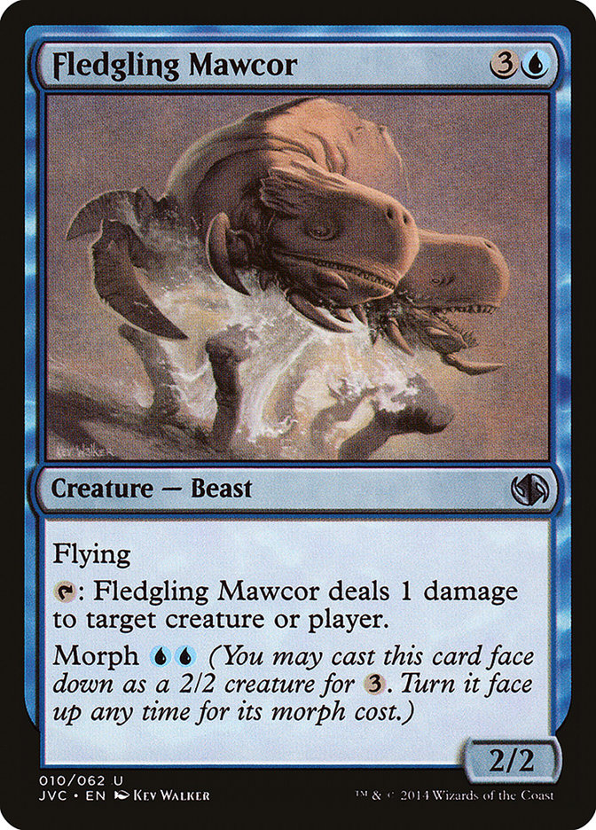 Fledgling Mawcor [Duel Decks Anthology] | Deep Dive Games St. Marys