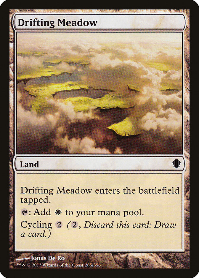 Drifting Meadow [Commander 2013] | Deep Dive Games St. Marys