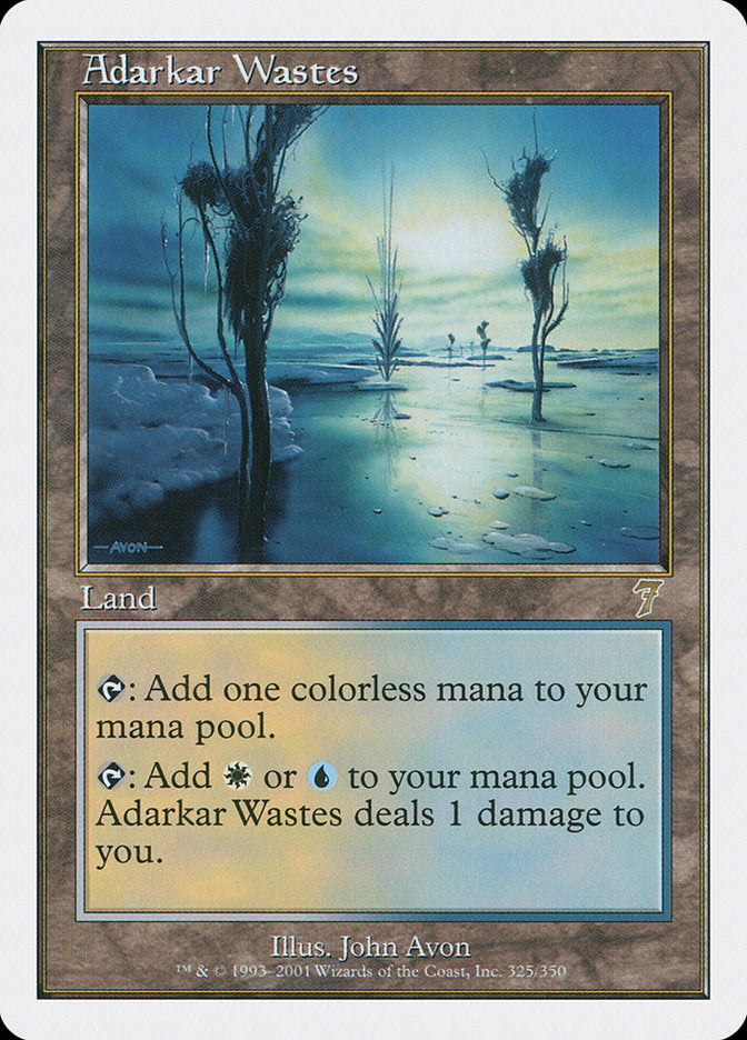 Adarkar Wastes [Seventh Edition] | Deep Dive Games St. Marys