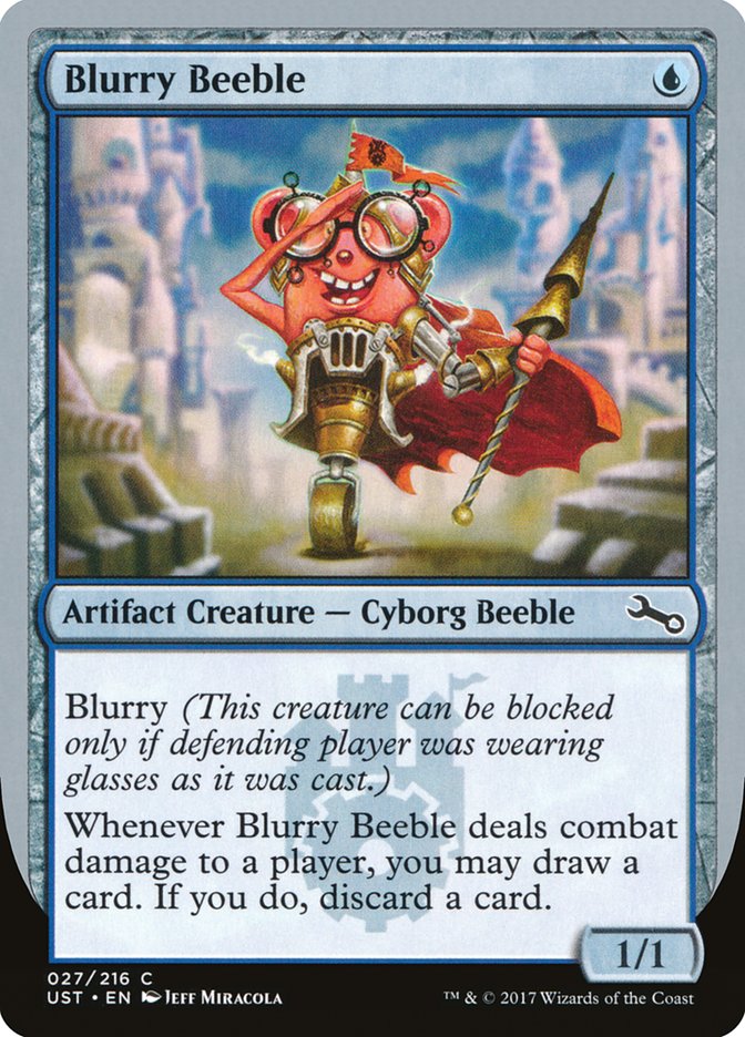 Blurry Beeble [Unstable] | Deep Dive Games St. Marys