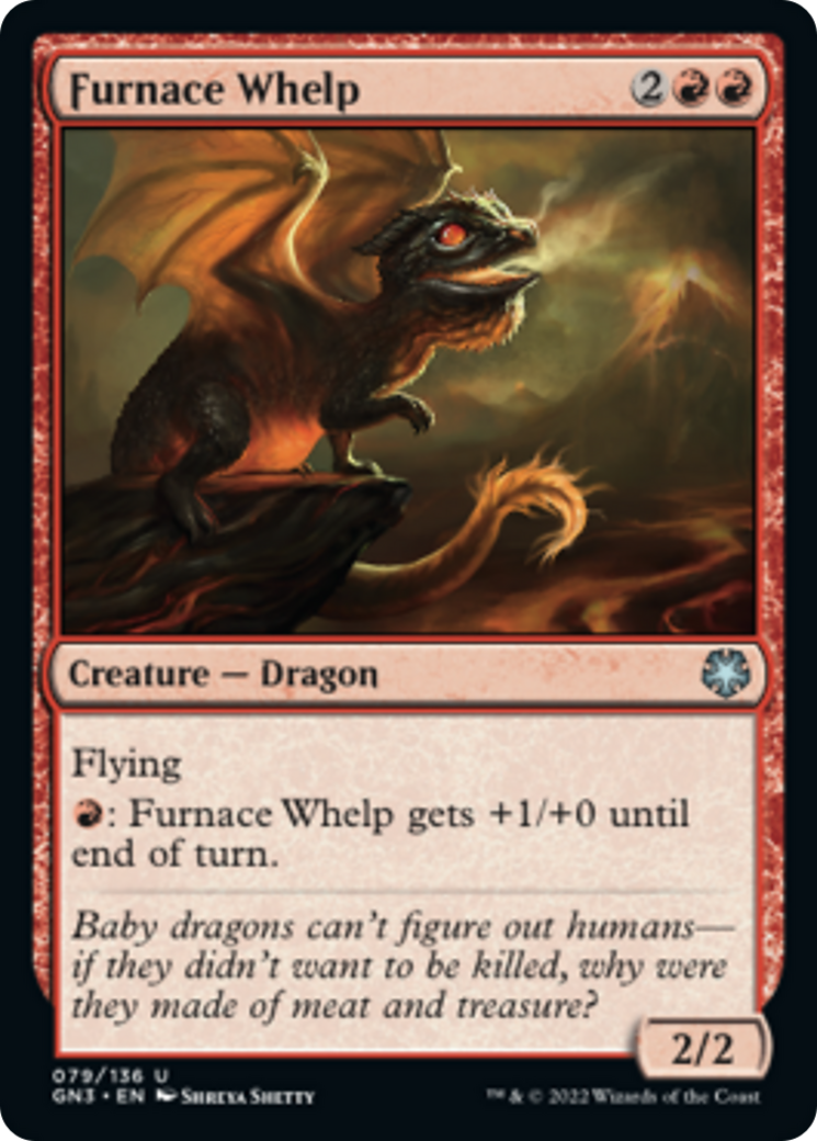 Furnace Whelp [Game Night: Free-for-All] | Deep Dive Games St. Marys