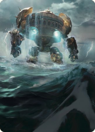 Island Art Card [The Brothers' War Art Series] | Deep Dive Games St. Marys