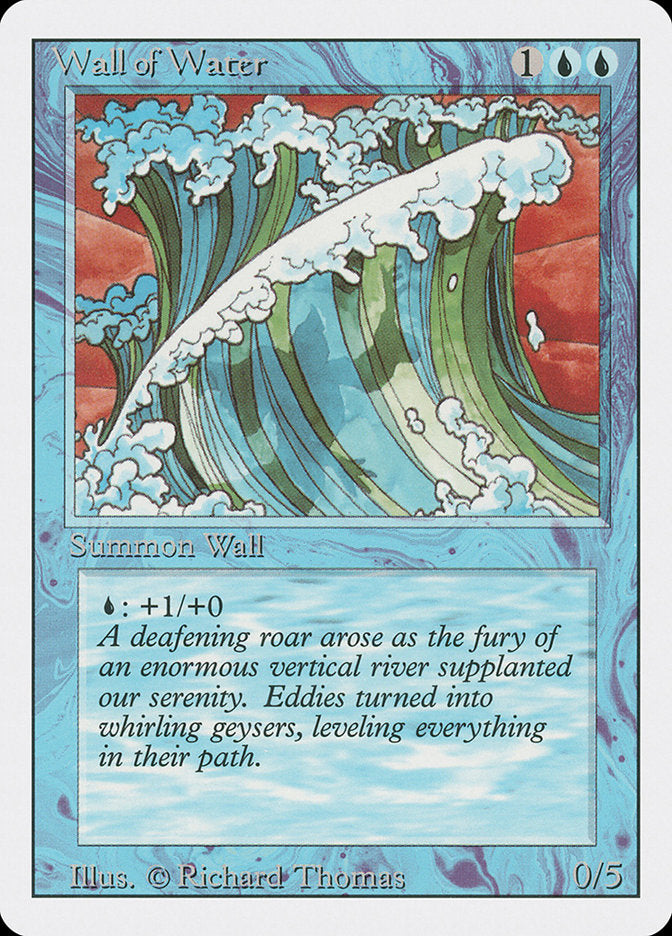 Wall of Water [Revised Edition] | Deep Dive Games St. Marys