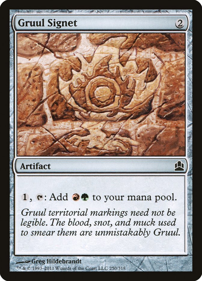 Gruul Signet [Commander 2011] | Deep Dive Games St. Marys