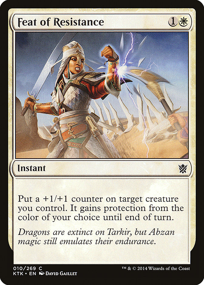Feat of Resistance [Khans of Tarkir] | Deep Dive Games St. Marys