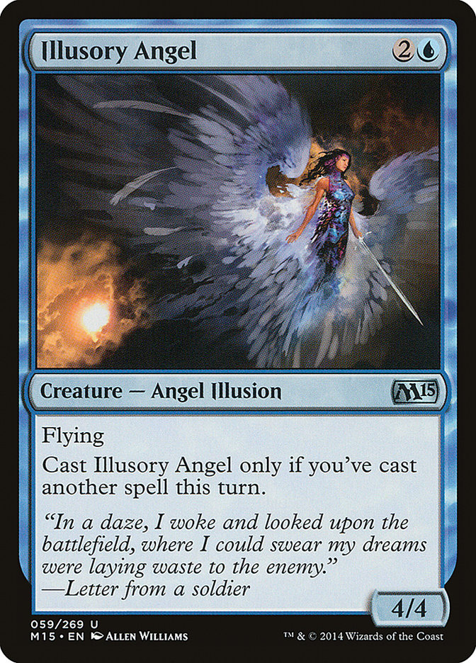 Illusory Angel [Magic 2015] | Deep Dive Games St. Marys