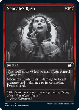 Neonate's Rush [Innistrad: Double Feature] | Deep Dive Games St. Marys