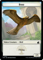 Bird // Emblem - Domri Rade Double-Sided Token [Ravnica Remastered Tokens] | Deep Dive Games St. Marys