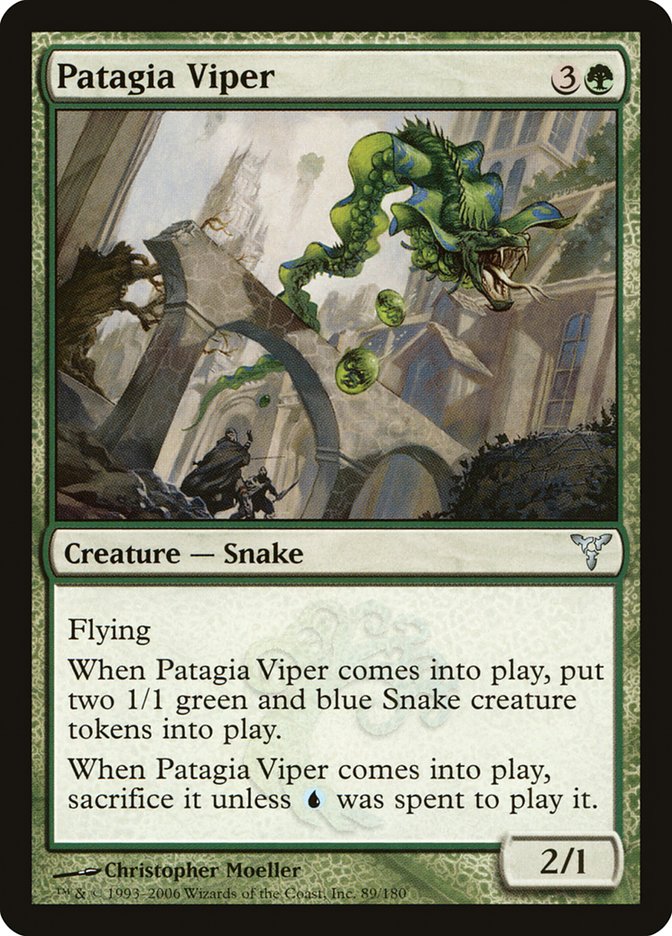 Patagia Viper [Dissension] | Deep Dive Games St. Marys